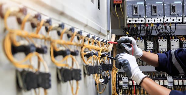 Professional Electrician technician working in Lake Holiday, VA